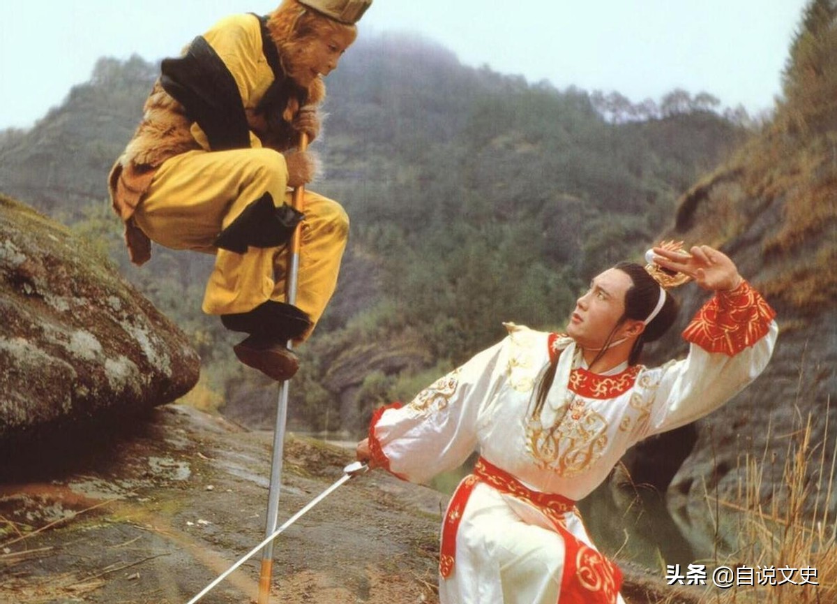 孙悟空为了正义取经再次大闹天宫,孙悟空为何闹天宫厉害取经时弱