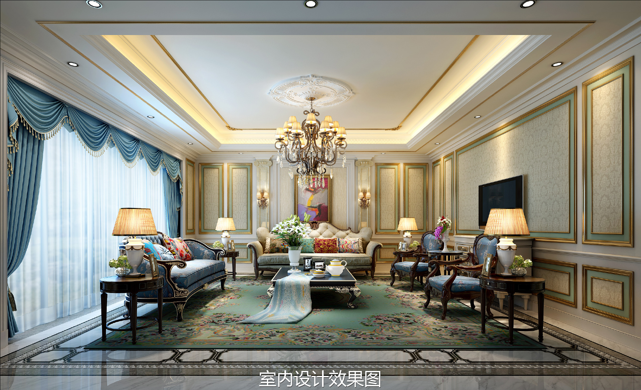 家装设计避坑指南,客厅家装避坑全攻略