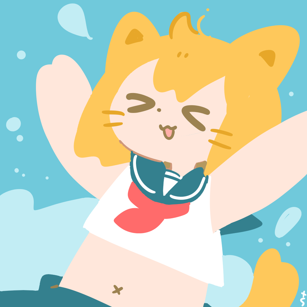 sai卡通头像绘画教程,sai厚涂肖像画教程新手入门