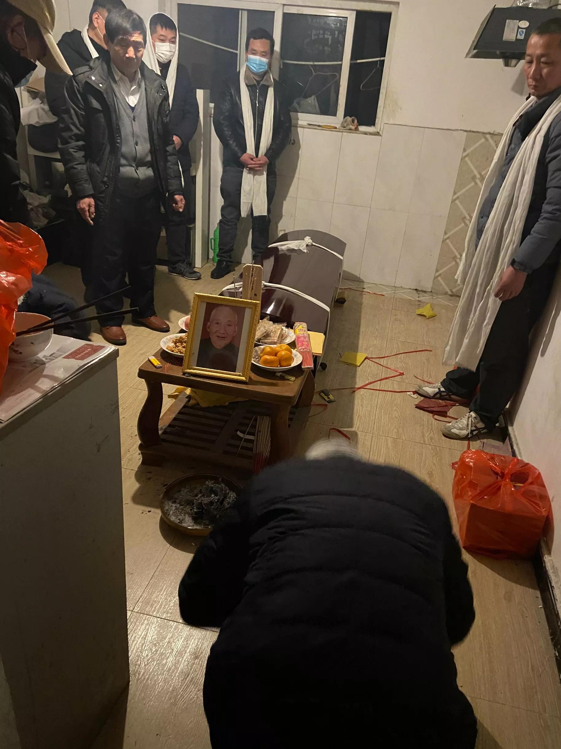 追求美好的一生一一一深切哀悼我的舅舅朱广庭