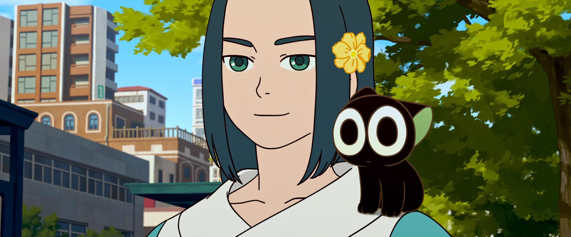 罗小黑战记好看又治愈的国漫,樱花动漫《罗小黑战记》