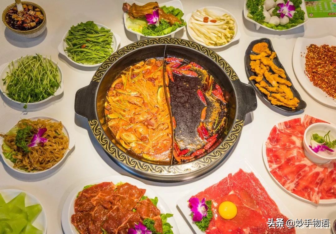 武汉吃火锅吃什么蘸料,武汉吃货必去的小吃