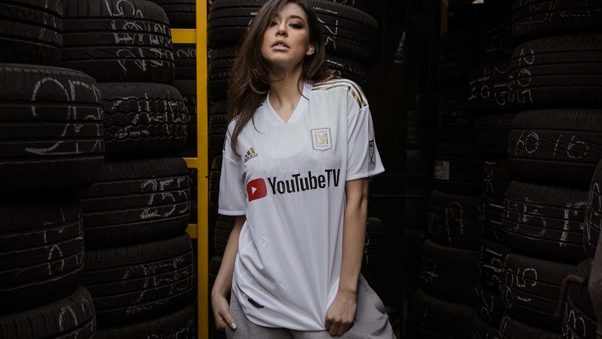 洛杉矶足球俱乐部（LAFC）品牌升级设计