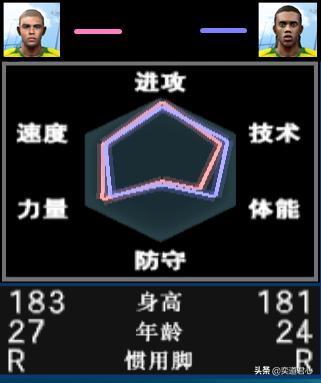 实况足球8小罗,实况足球桑巴小罗