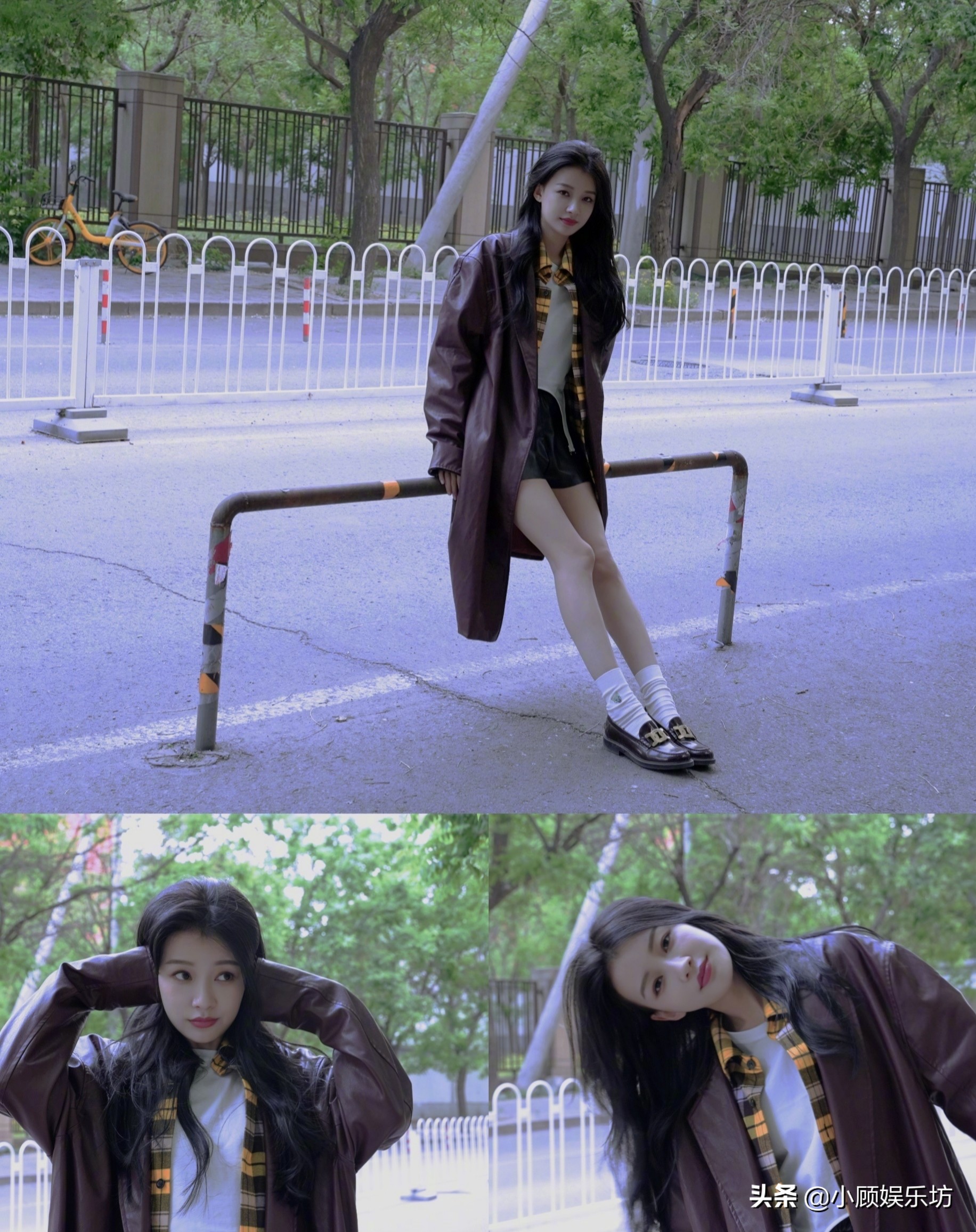 孙怡早期模特照片曝光,孙怡没出道之前