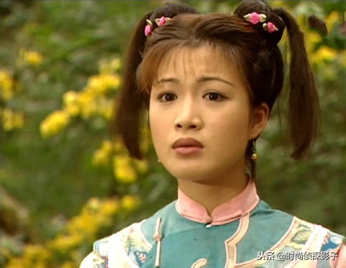 梳羊角辫的古装女子，马雅舒不起眼、陈少霞很乖巧、傅明宪萌萌哒