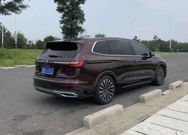 大众威然七座mpv动力,大众七座商务车威然是几驱