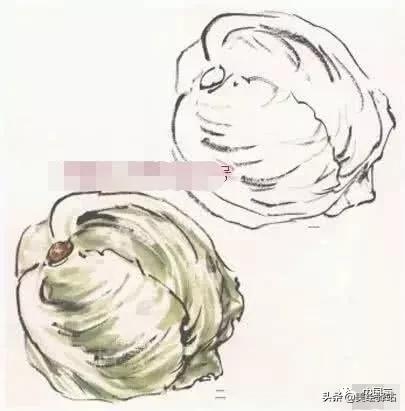 蔬菜怎么画最简单画法,水果蔬菜怎么画又简单