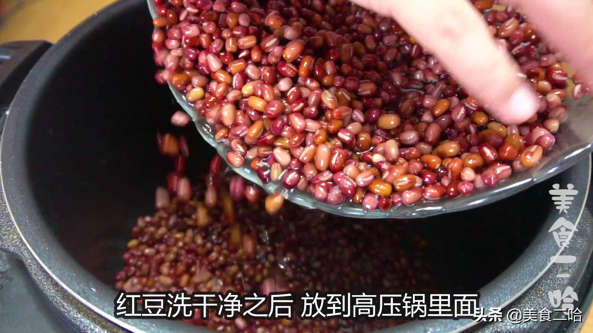 豆沙馅太软怎么做,豆沙馅怎么做才软又好吃