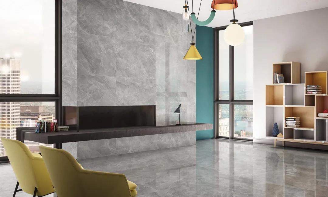 伊莉莎白瓷砖新推四款大理石瓷砖新品，“通体”成为关键词