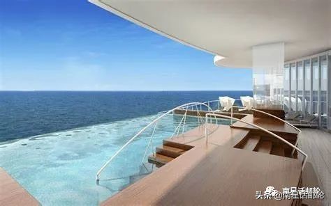 海上最大的豪华套房,海景度假超豪华房子