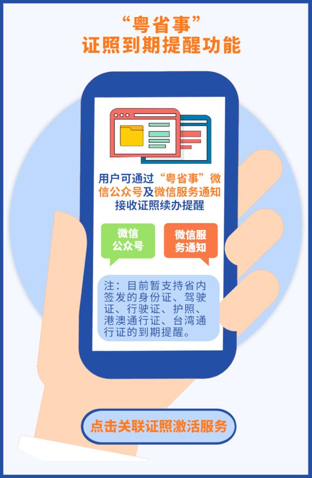 粤省事证件有效期,粤省事的亮证功能怎么不见了