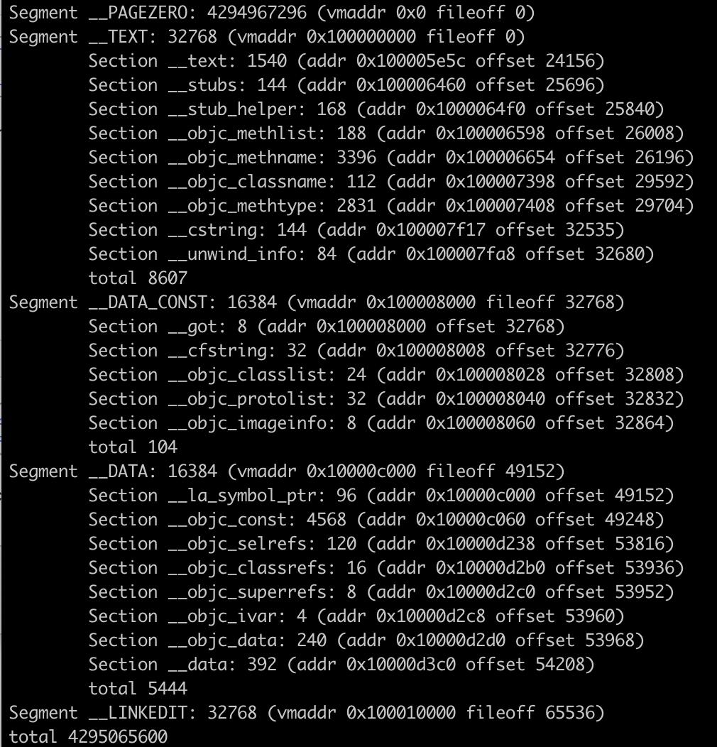 ios包大小优化,今日头条升级