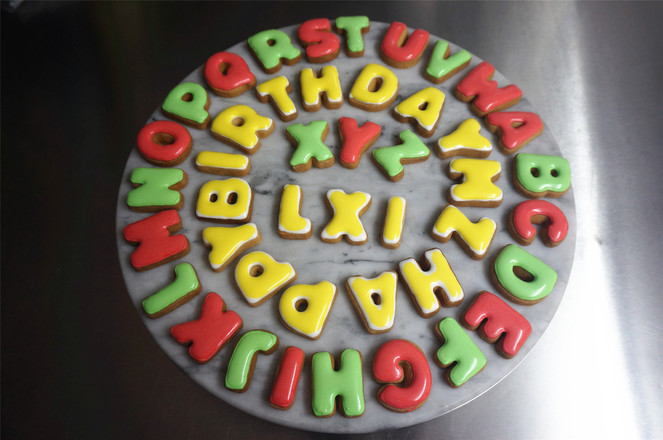 糖霜饼干蛋清版的做法,蛋清版糖霜饼干