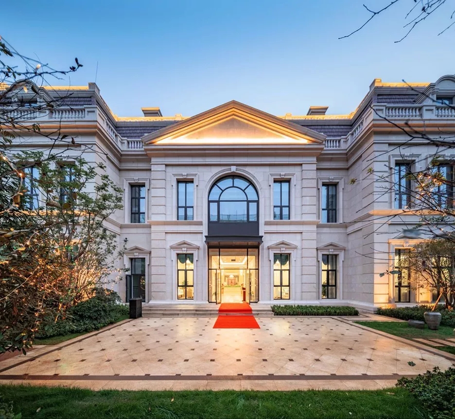 青岛波尔多小镇实景图,青岛海尔波尔多小镇别墅