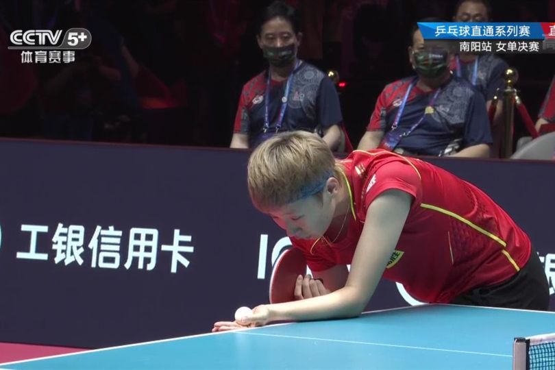 最让人惋惜的一场比赛陈梦,东奥女乒陈梦半决赛战况