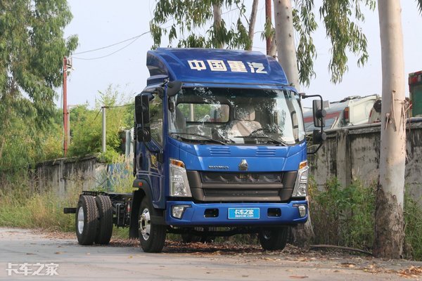 云内德威d25轻卡,云内d25发动机配法士特8挡轻卡