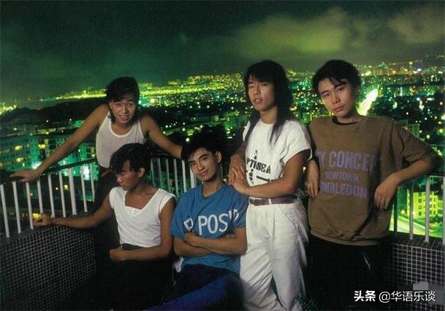 beyond成员现场演唱不同风格,beyond成员作品