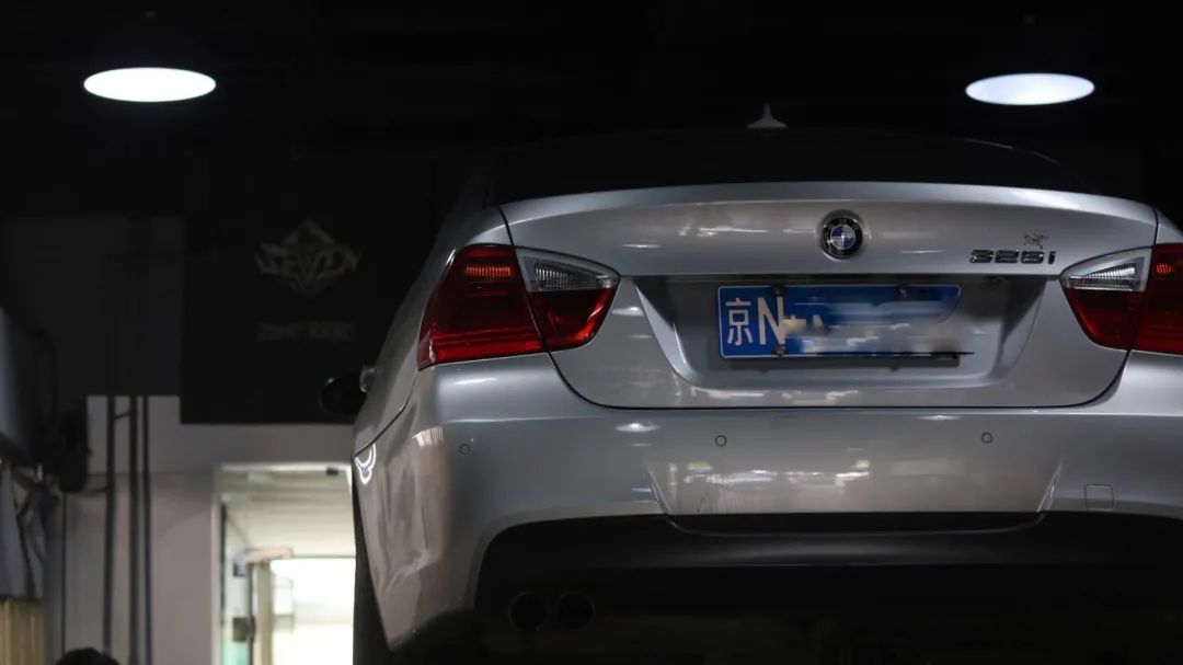 怪兽修车老车翻新,宝马e90325i