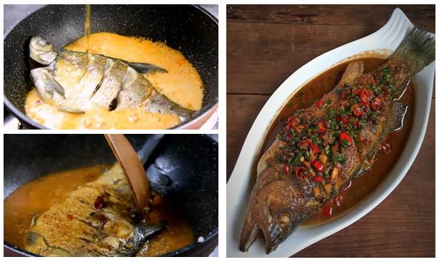 自己炖的鱼就是好吃,老东北美食炖鱼要想汤鲜肉嫩