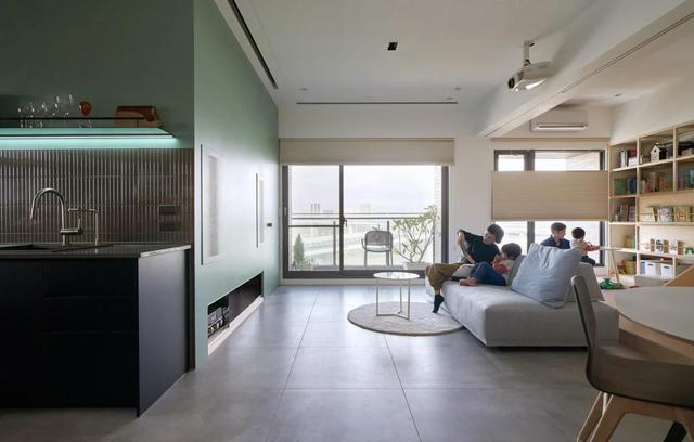 大横厅怎么设计,不大不小的横厅设计