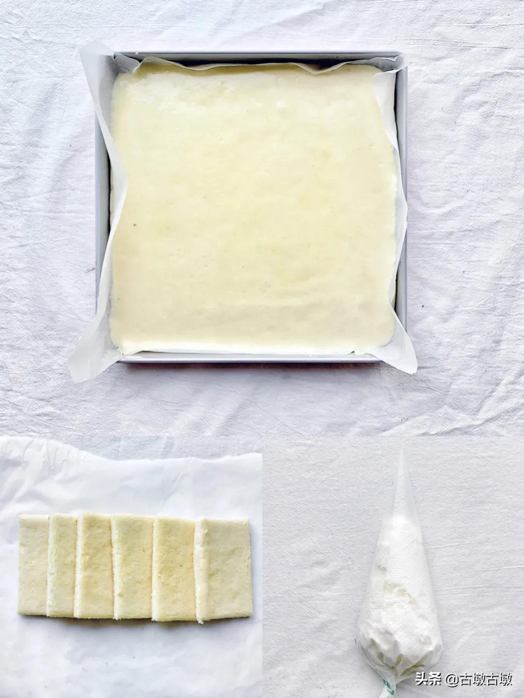 豆乳盒子蛋糕又是一个网红爆款,豆乳盒子蛋糕无蛋