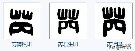 芮字甲骨文演变,芮姓起源