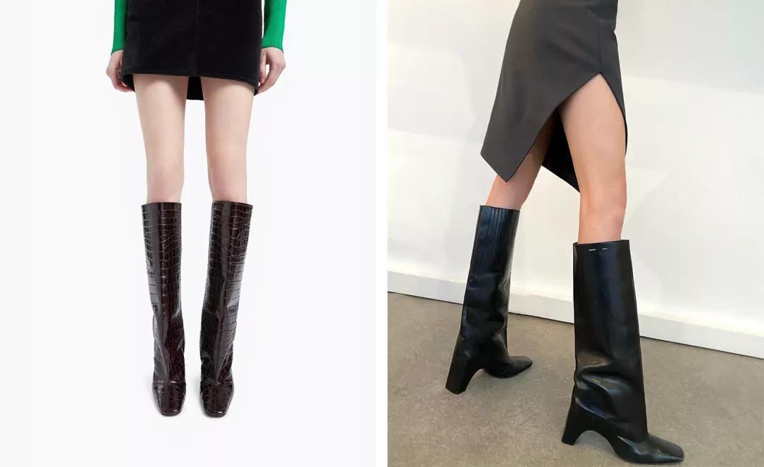 今冬最值得买的靴子,秋冬靴子必入款推荐