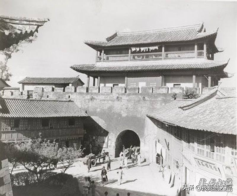 昆明兴衰历程,昆明历史上的清朝街