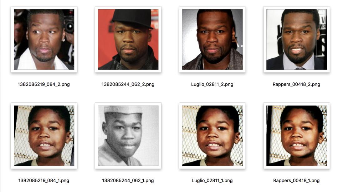 超两万字的最全人脸数据集介绍汇总，从人脸检测到人脸风格化