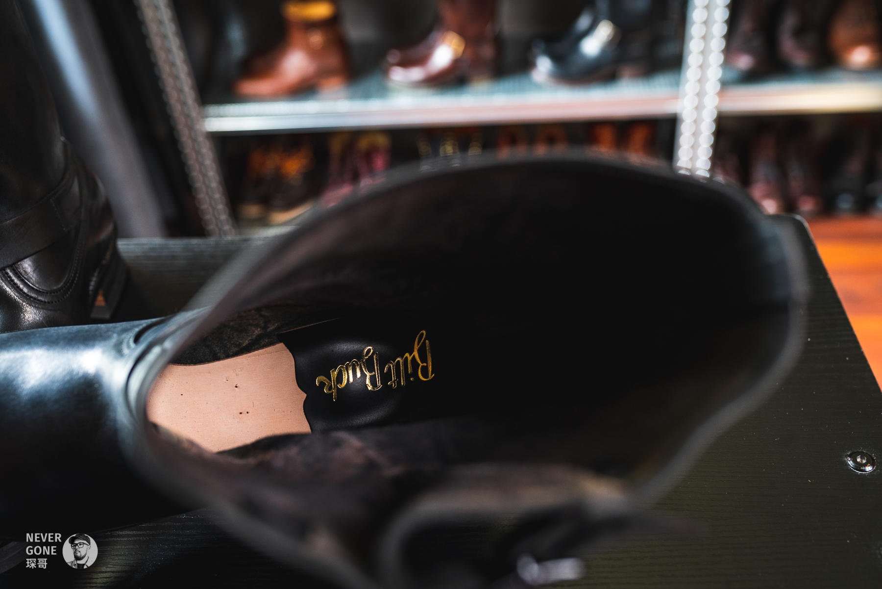 Guidi马皮力量加持，穿脱超快的工程师靴：Attractions603