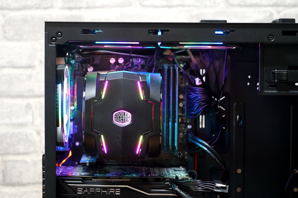 酷冷至尊风冷散热器评测:真正的国货之光,静音、超频随心所欲