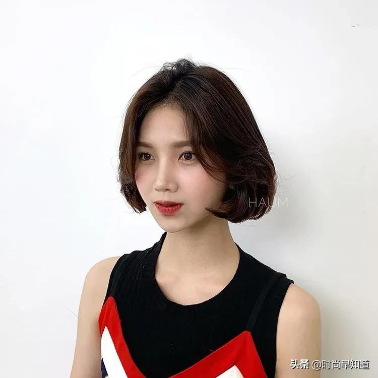 圆脸、方脸、菱形脸、大脸女生适合什么发型?