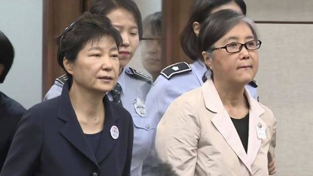 朴槿惠现在狱中怎样,朴槿惠在狱中呆几年