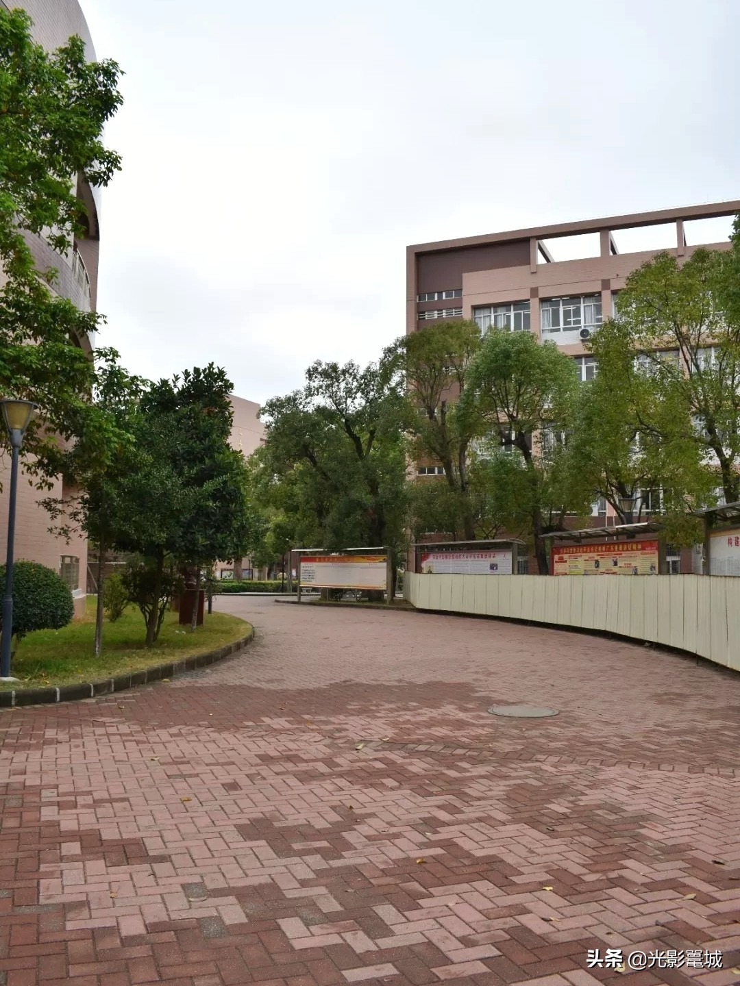 阳东二中校园,阳东二中的母校