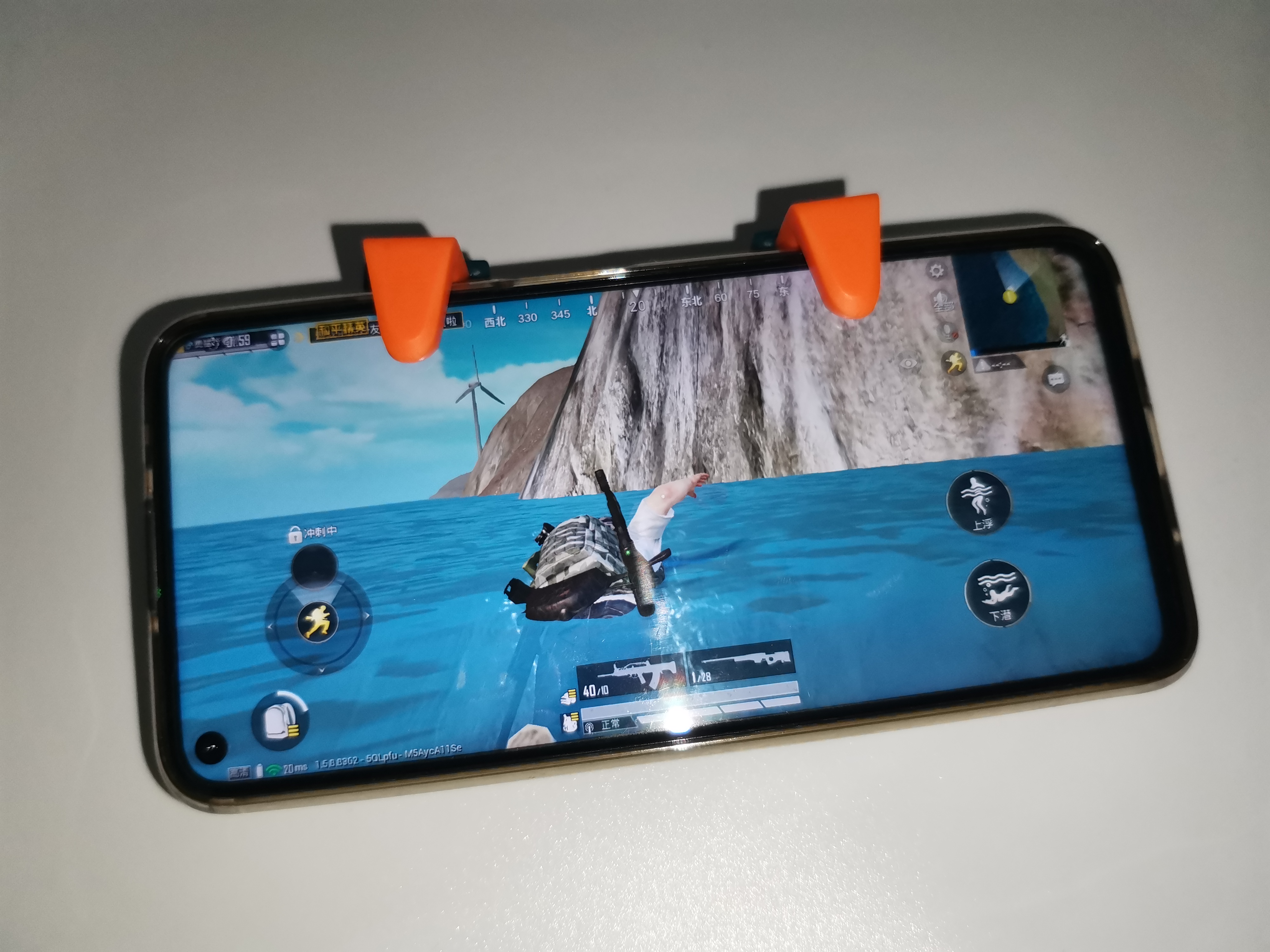 吃鸡神器新手连发用几档,北通g2手柄一键压枪搭配j1使用