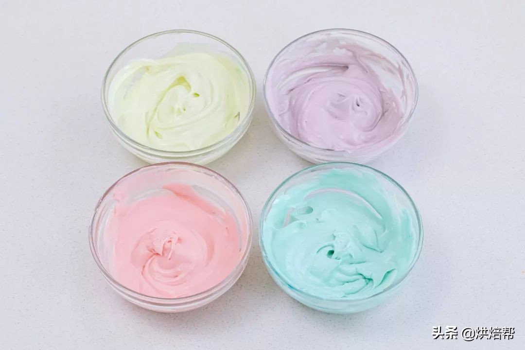 学会这个裱花技巧手残党都不怕了,新手小白裱花怎么练习