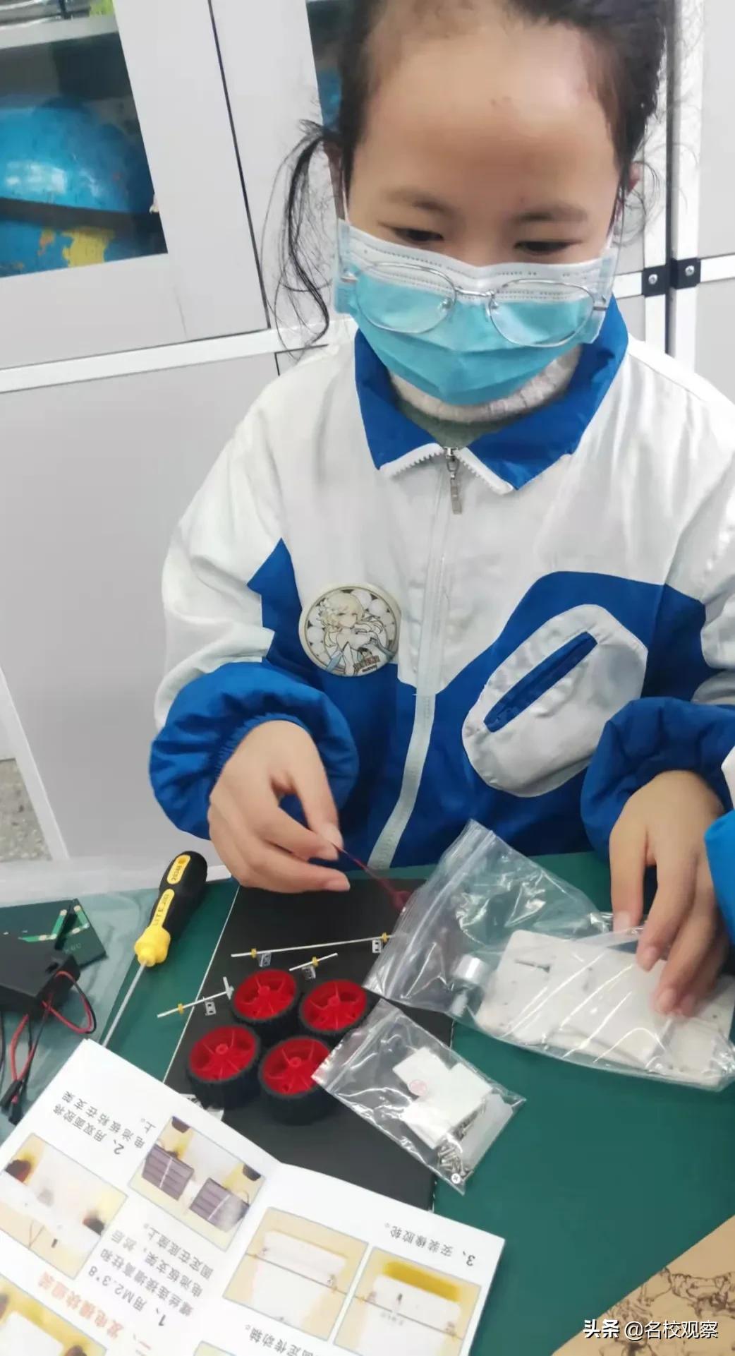 多彩社团助力学生快乐成长,双减之后丰富多彩的社团活动