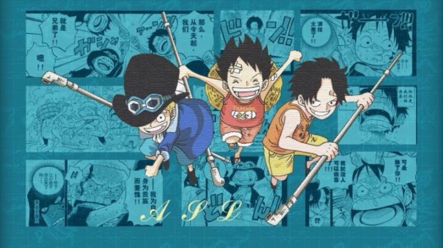 海贼王路飞的沙雕操作,海贼王路飞前期强力的形态