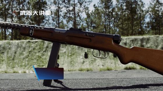 意大利伯莱塔公司生产的手枪,意大利冲锋枪m12