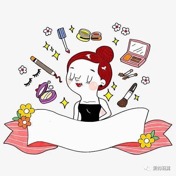 小孩化妆的时候臭美,小女孩穿高跟鞋还化妆