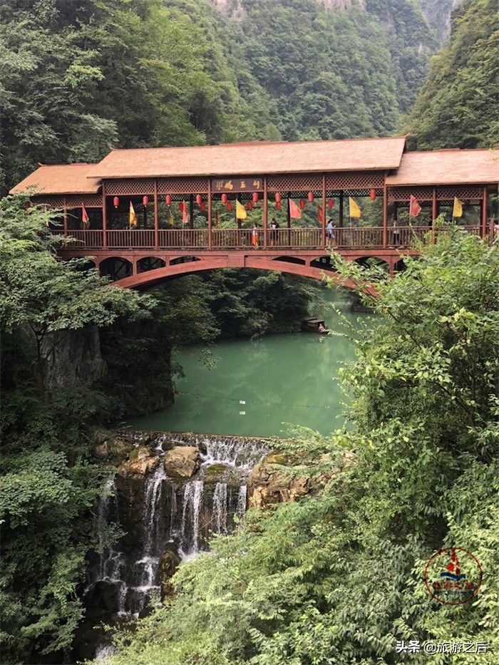 走进襄阳五道峡，适合散心的冷门景点，欣赏优美的原始风景