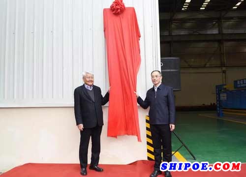 中船澄西总装车间,中船澄西最新交付消息