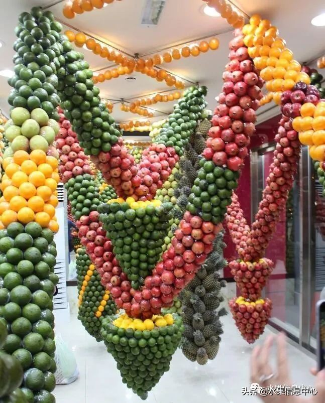 迪拜中国水果店,都说迪拜遍地黄金