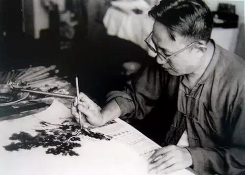 中国近现代国画巨匠黄幻吾,当代国画巨匠陈大章