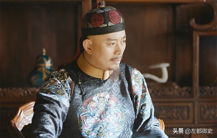 刘墉追案中六王爷为什么绑着胡子,刘墉追案和珅一镜到底