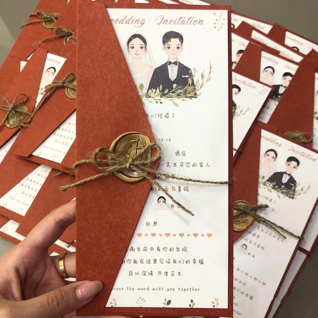 婚礼请柬邀请函提前多久发合适,结婚请柬邀请函怎么发