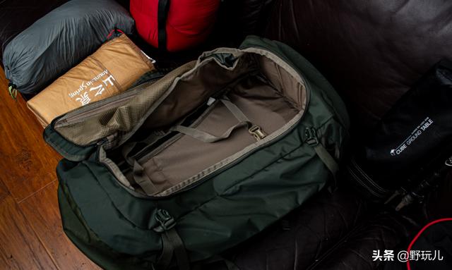 thule拓乐包,拓乐thule70l深度评测