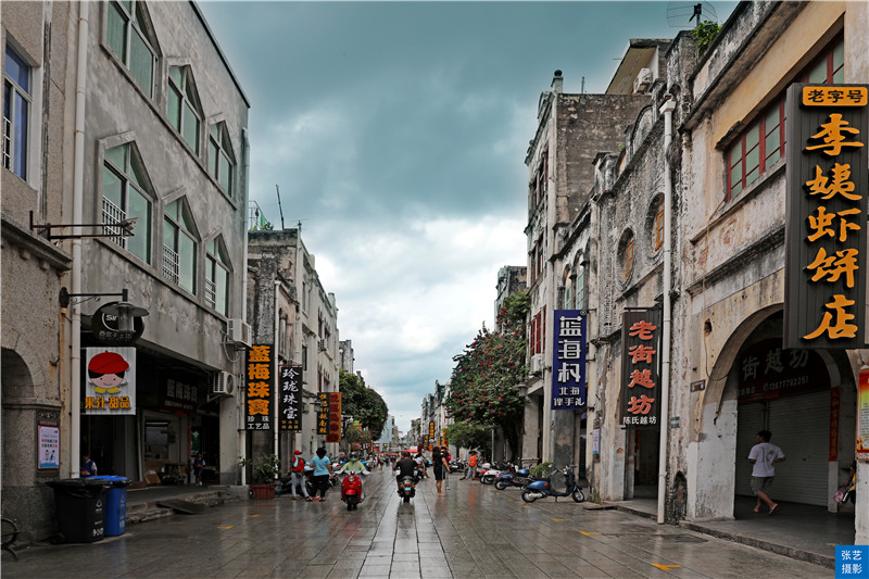 北海老街国庆,北海老街百年风情