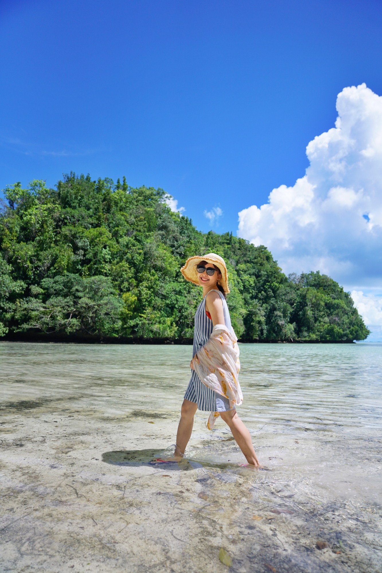 一定是特别的缘分——帕劳,再遇见「周若雪Patty」·上